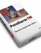 Теплый кладочный раствор Porotherm TM