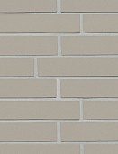 Клинкерная фасадная плитка Faro, серый с оттенком, гладкая 240x9x71
