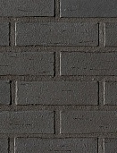 Кирпич клинкерный полнотелый, Aarhus,антрацит 210x100x52