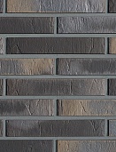 Кирпич клинкерный пустотелый,Chelsea, базальтовый пестрый  290x90x52