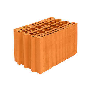 Крупноформатный керамический поризованный блок Porotherm 25М 250х380х219 (10,67NF) М-100, Wienerberger