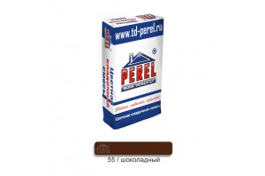 Цветной кладочный раствор Perel NL0155 шоколадный, меш. 50 кг