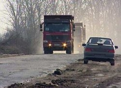 Просушка дорог в Ленинградской области