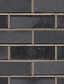 Клинкерный кирпич Muhr Nr. 15F Schwarz-bunt Edelglanz bes. Fußs. DF размер 240х115х52
