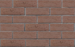 Кирпич лицевой клинкерный Коричневый "Мюнхен" Береста 250x85x65, ЛСР