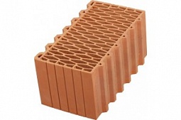 Крупноформатный керамический поризованный блок Porotherm 44 440х250х219 (12,35NF) М-100, Wienerberger