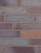 Кирпич клинкерный пустотелый, "sintra lava azur" - поверхность ручная формовка 240х115х52