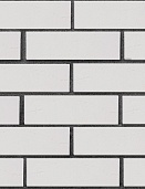 Кирпич лицевой клинкерный Белый "Вернамо" Винтаж 250x85x65, ЛСР