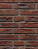 Кирпич ручной формовки Muhr Nr. 19 Rotterdam 1/2 WF, размер 210х45х50