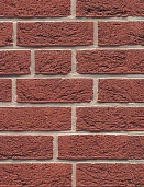 Кирпич ручной формовки Muhr Nr. 01 Alter Brand 1/2 WF, размер 210х45х50