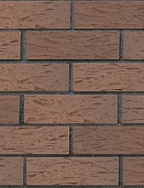 Кирпич лицевой клинкерный Светло-коричневый флэш "Прага" Береста 250x85x65, ЛСР (МСК)