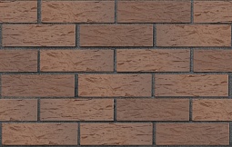 Кирпич лицевой клинкерный Светло-коричневый флэш "Прага" Береста 250x85x65, ЛСР (МСК)