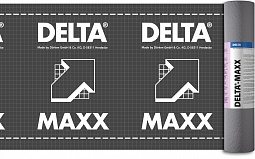 DELTA-MAXX диффузионная мембрана с адсорбционным слоем