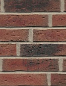 Клинкерная фасадная плитка sintra carmesi nelino 240х52х17