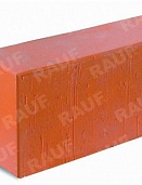 Кирпич лицевой полнотелый Красный Гладкий 250x120x65, ЛСР