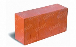 Кирпич лицевой полнотелый Красный Гладкий 250x120x65, ЛСР