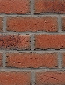 Клинкерная фасадная плитка sintra terracotta bario 240х71х14