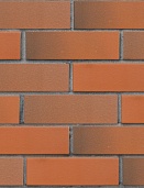 Кирпич лицевой полнотелый Красный флэш 250x120x65, ЛСР