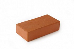 Кирпич рядовой полнотелый М-250 250х120х65, ЛСР