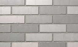 Кирпич клинкерный полнотелый,  Faro, серый пестрый, гладкая 240x115x52