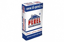 Цветная затирочная смесь Perel RL0410 серая, меш. 25 кг