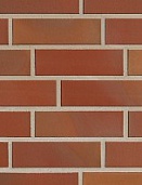 Фасадная керамическая плитка ABC Klinkergruppe Borkum glatt