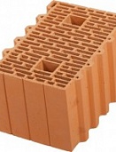 Крупноформатный керамический поризованный блок Porotherm 38 380х250х219 (10,67NF) М-100, Wienerberger