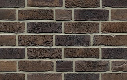 Кирпич ручной формовки Muhr Nr. 52 Kent 1/2 WDF, размер 210х45х65