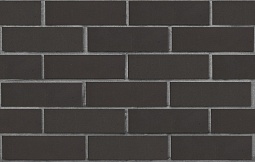 Кирпич лицевой пустотелый Графитовый Гладкий 250x120x65, ЛСР (МСК)