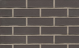 Клинкерный кирпич Muhr Nr. 05  Eisenschmelz Schwarzbraun  DF  Riegel размер 240х52х52
