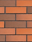 Кирпич лицевой клинкерный Красный флэш "Ричмонд" Винтаж 250x85x65, ЛСР