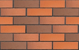 Кирпич лицевой клинкерный Красный флэш "Ричмонд" Винтаж 250x85x65, ЛСР