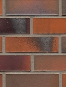 Клинкерная фасадная плитка carbona terreno bluastro 240х71х14