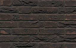 Кирпич ручной формовки Muhr Nr. 50 Braun-blau 1/2 WF, размер 210х45х50