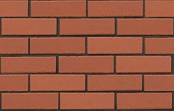 Кирпич лицевой клинкерный Красный "Кембридж" Винтаж 250x85x65, ЛСР