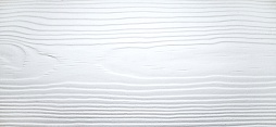 Рельефные фасадные панели CEDRAL wood / КЕДРАЛ вуд (фактура под дерево) С01 Белый минерал