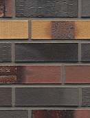 Клинкерная плитка Muhr Nr. 40   Kobalt Spezial geflammt  DF размер 240х15х52