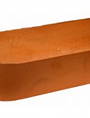 Кирпич радиусный полнотелый Terca Red R-60 гладкий, 250x120x65, Wienerberger