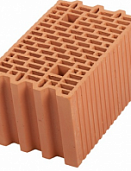 Крупноформатный керамический поризованный блок Porotherm 25 250х380х219 (10,67NF) М-100, Wienerberger