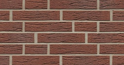 Клинкерная фасадная плитка "terra antic mana", коричневая, "рустикаль", с отделкой под шагрень 240х9х52