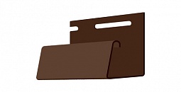 Фасадный J-профиль 30 мм (цвет табачный)
