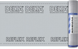 DELTA-REFLEX плёнка с алюминиевым рефлексным слоем