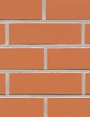 Клинкерная фасадная плитка "terracotta liso", терракота, гладкая 240х14х71
