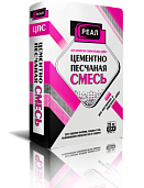 Цементно-песчаная смесь РЕАЛ М-300, мешок 25 кг