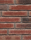 Клинкерная фасадная плитка sintra cerasi nelino 240х52х17