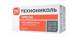 XPS ТехноНИКОЛЬ CARBON SOLID 500 1180х580х50-L "Тип А"