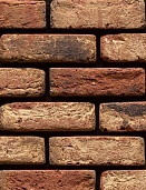 Кирпич ручной формовки Muhr Cheshire Restoration BS, размер 215х102х65