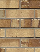 Клинкерный кирпич Muhr Nr .06S  Hellbraun-bunt Spezial  WF  размер 212х104х50
