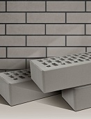 Кирпич лицевой пустотелый Серый  250x120x65, TEREX