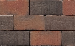 Клинкерный кирпич Muhr Nr. 03S  Naturrot Spezial  DF  Riegel размер 240х52х52